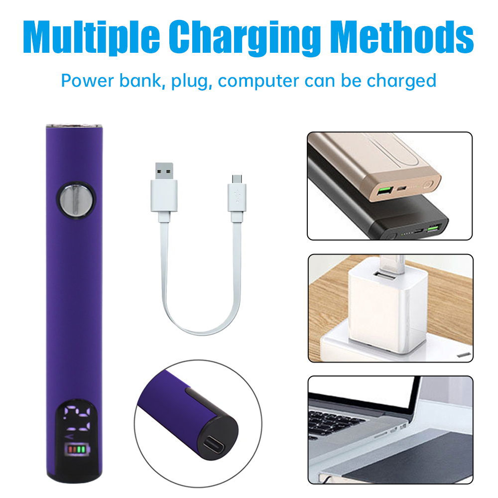 Цифровой электрический паяльник 510, аккумулятор 400 мАч, аккумулятор с предварительным нагревом, трехуровневая регулировка давления, аккумуляторный столб с зарядкой