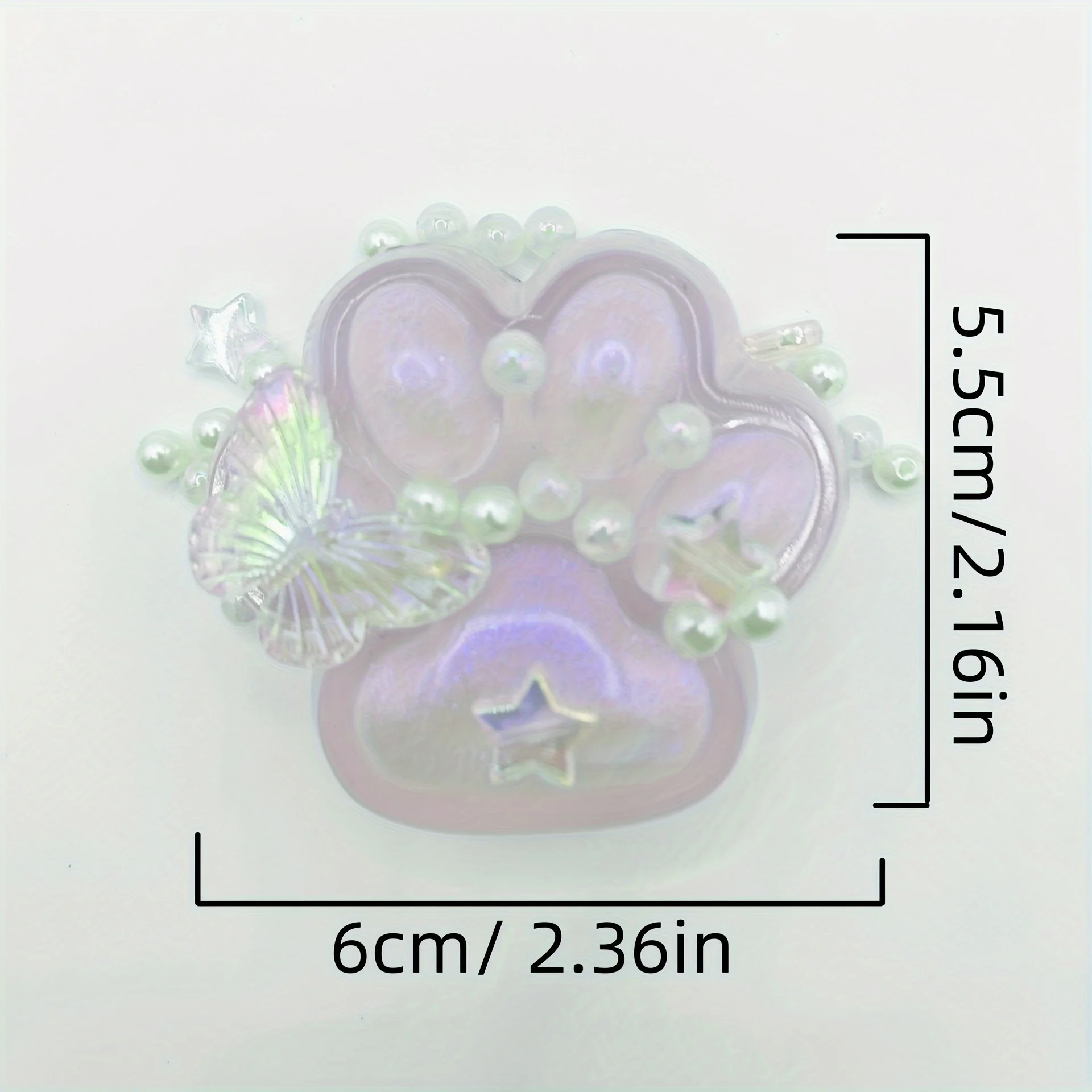 1 PC Squishy โปร่งใส Cat Claws บีบของเล่นเด็กผู้ใหญ่ Soft Pinch POP Fidget ของเล่นผีเสื้อลูกปัดฮาโลวีนคริสต์มาส