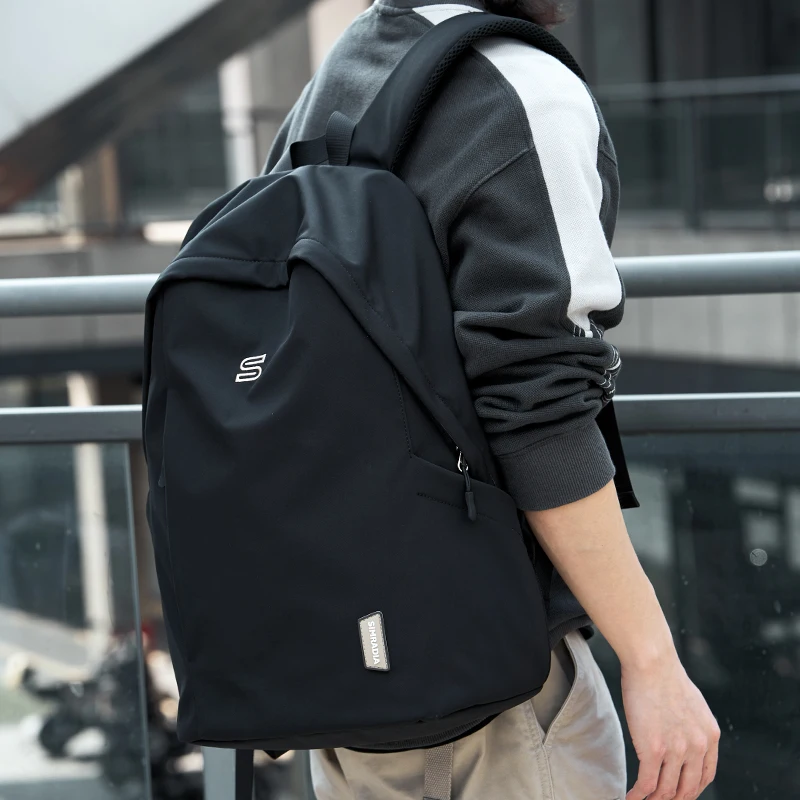 Mochila ultraligera para ordenador portátil para hombre y mujer, morral deportivo informal impermeable para viajes al aire libre, bolso escolar para jóvenes y adolescentes