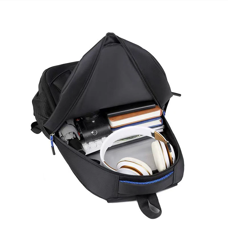 As bolsas de gênero neutro para mulheres e homens são adequadas para usar ao ir à escola ou viajar com uma mochila ou mochila