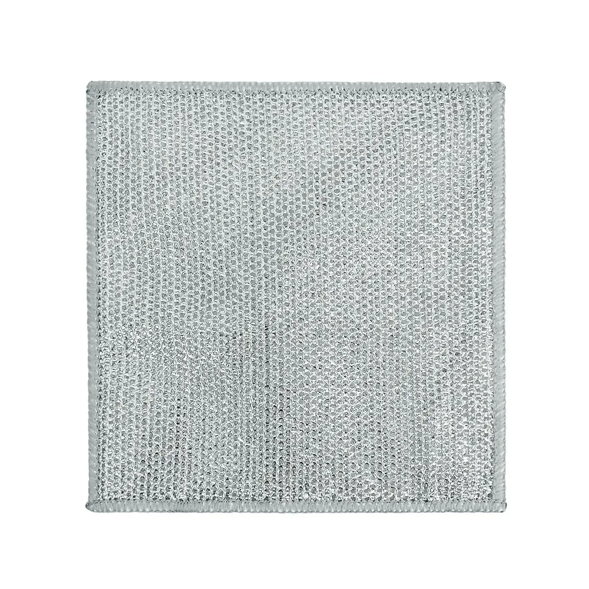 15pcMetal Wire Cleaning Cloth, Mesh Cloth, Non Greasy, Quick Drying, Multi-purpose Brush, Bowl,  Descaling, Replacing Steel Wi