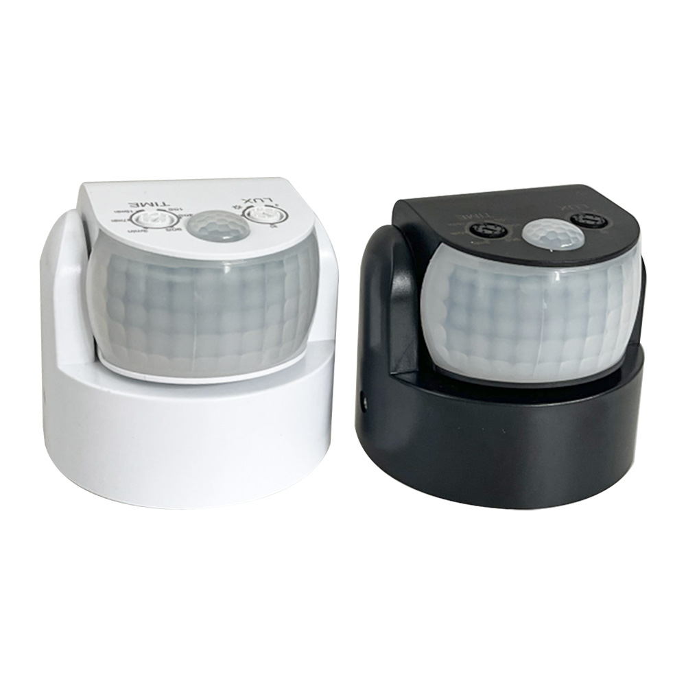 Sensor de movimento de sonda dupla ac 220v-240v pir detector de movimento interruptor automático luz ao ar livre sensor infravermelho ip65 à prova dip65 água