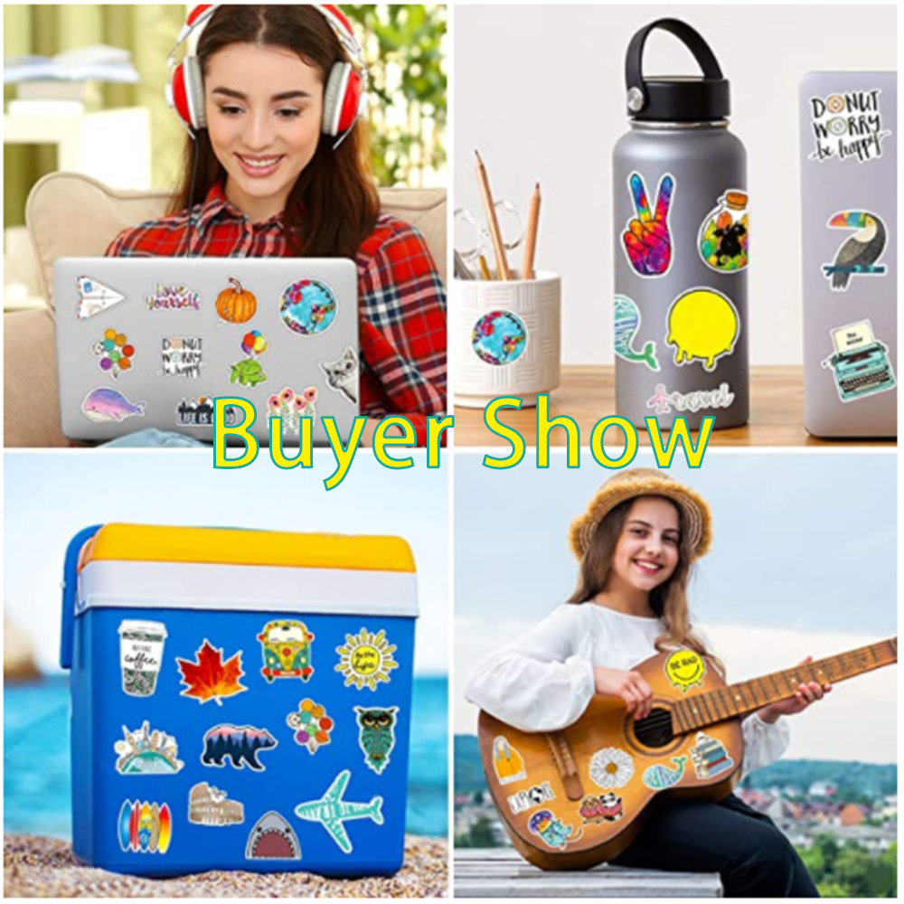 52 個漫画モンスターシュレック落書きステッカー DIY スーツケースラップトップスーツケースギタースターステッカー防水デカール