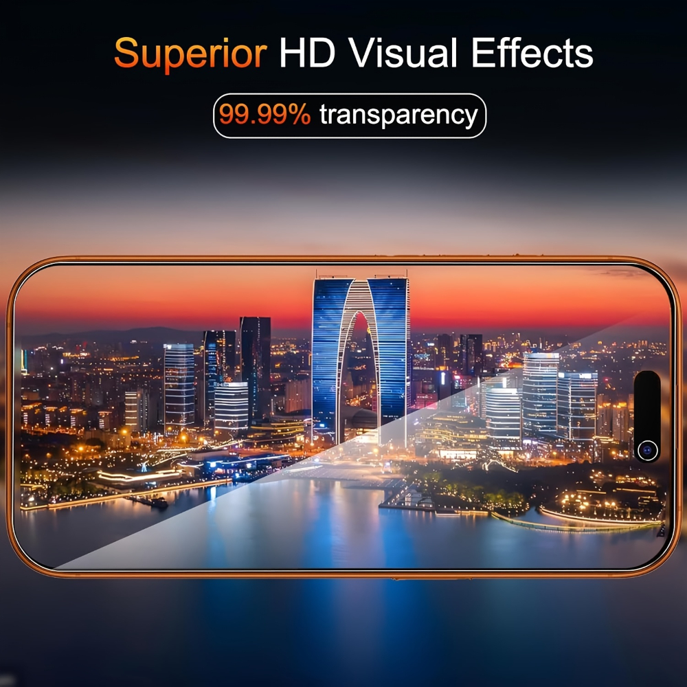 NNBILI 4PCS Privacy Screen Protector For iPhone17Pro Max 17Air Anti-Spy Glass For iPhone 16 15 14 13 12 11Pro Max Tempered Glass