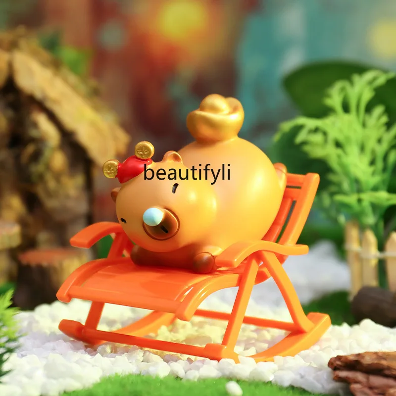 ブラインドボックス付きプルロッキングチェア,子供のおもちゃ,小学生の賞品,誕生日プレゼント,新品,2024