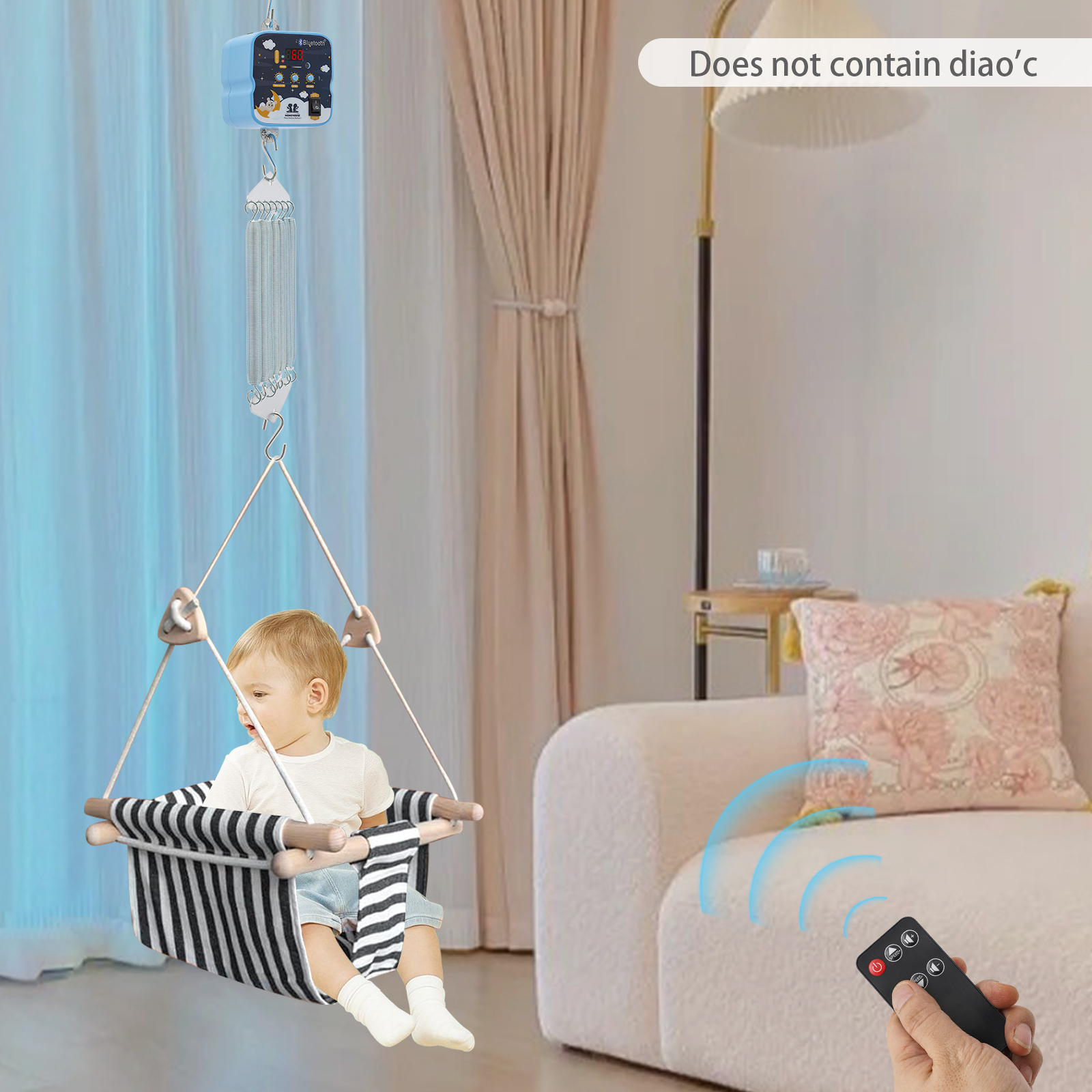 Einstellbare hängende elektrische Wiege Controller Elektrische Babyschaukel Controller Baby Rocker Controller