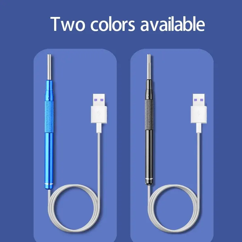 ミニHDビジュアルイヤー,3 in 1,USB,耳垢の除去,カメラ,PC, Android, 5.5mm