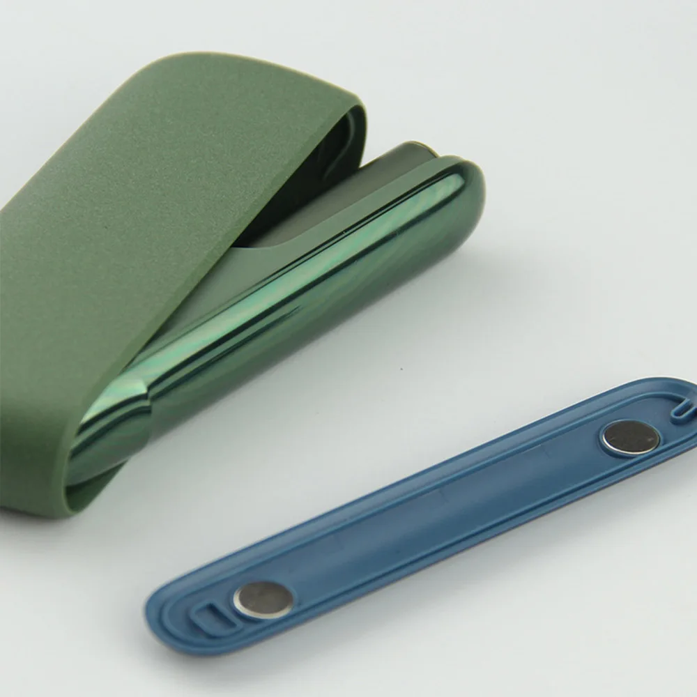 JINXINGCHENG Funda lateral para soporte IQOS ILUMA carcasa completa para accesorios de protección IQOS ILLUMA con 16 colores