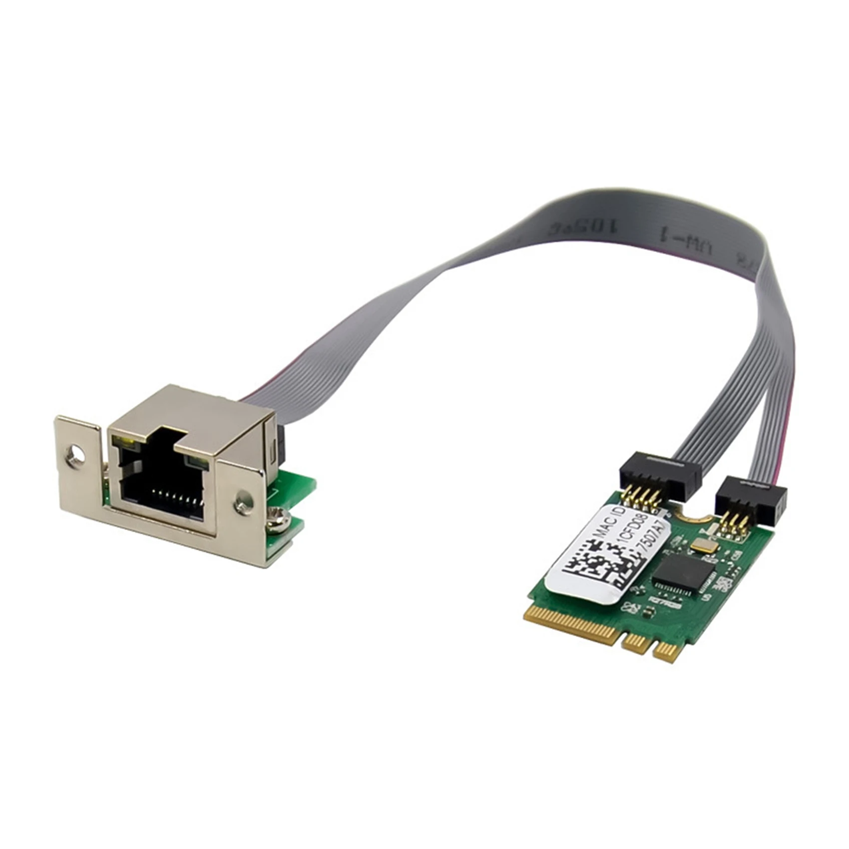 M.2 A + E ключ 2,5G Ethernet LAN Карта RTL8125B сетевая карта промышленного контроля PCI Express сетевой адаптер