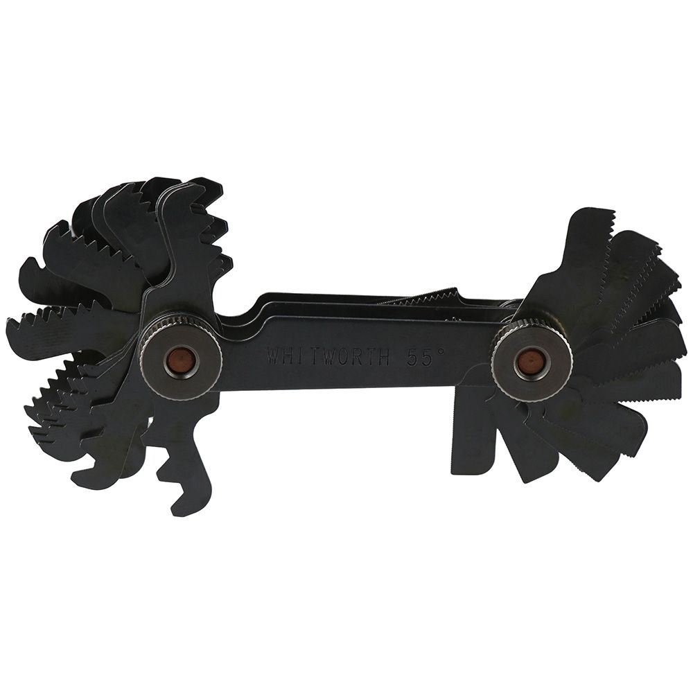 52 шт., прибор для измерения шага резьбы, 55 и 60 градусов