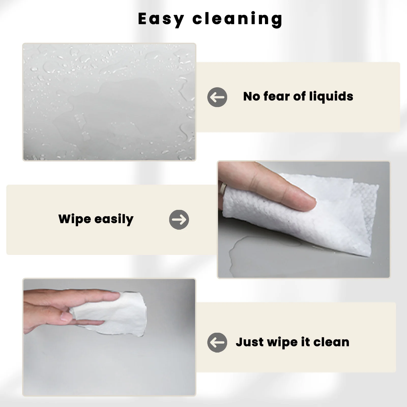 Matelas à langer pour bébé, Style pépinière, nettoyant, profilé, facile à nettoyer, conception antidérapante pour les tables à langer