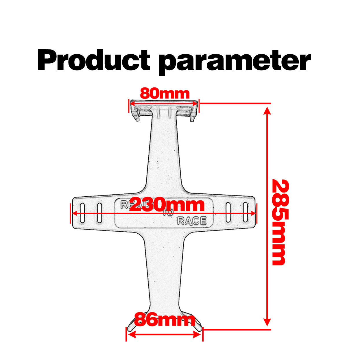 Suporte abs garfo guarda suspensão motocross proteção da motocicleta amortecedor transporte protetor cinta suporte universal