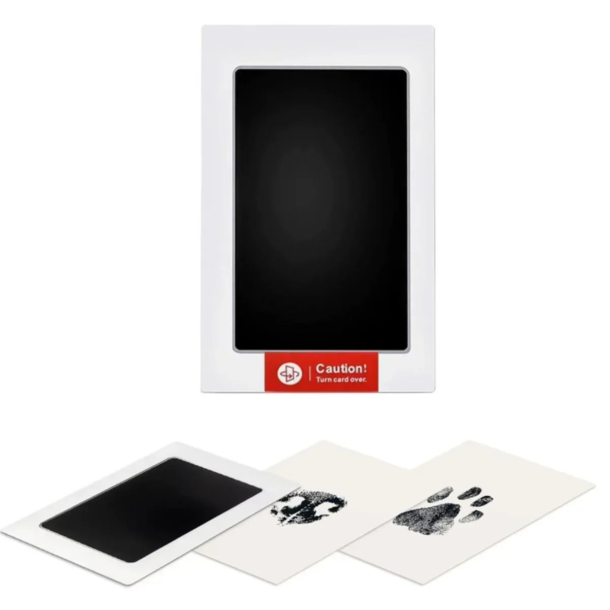 Impronte di mani per bambini Tamponi di inchiostro per impronte di mani per animali domestici Sicuro Non tossico Pelle senza tocco Kit di tamponi di inchiostro senza inchiostro Stampe di zampa di cane gatto Regali souvenir