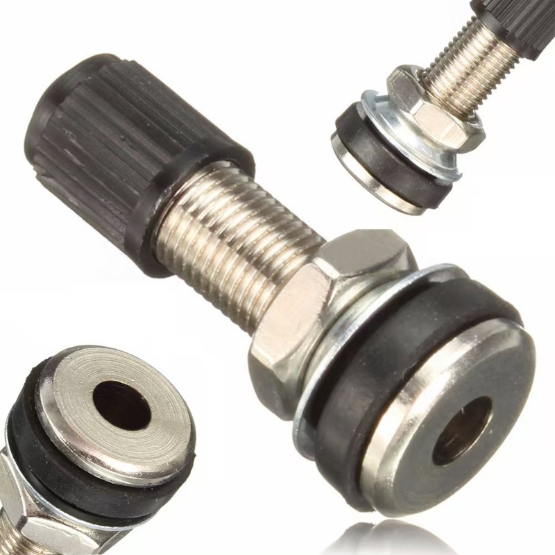2 uds cubierta de válvula de neumático de rueda de coche aleación de Zinc 32mm motocicleta Scooter bicicleta sin cámara válvula de neumático de montaña Dustcap