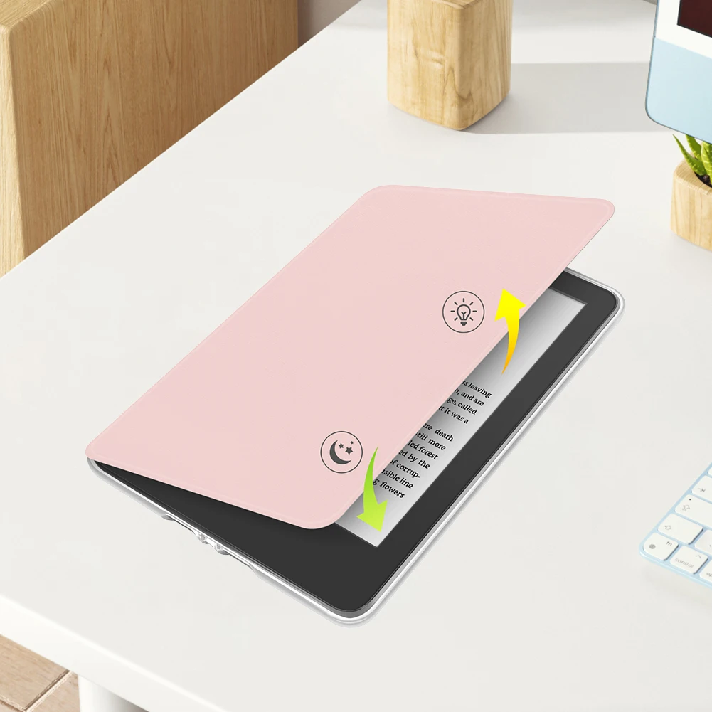 Acrylic Case Ebook Case for Kindle Paperwhite Signature Edition 2024 7inch for Kindle Colorsoft Signature Edition 7inch