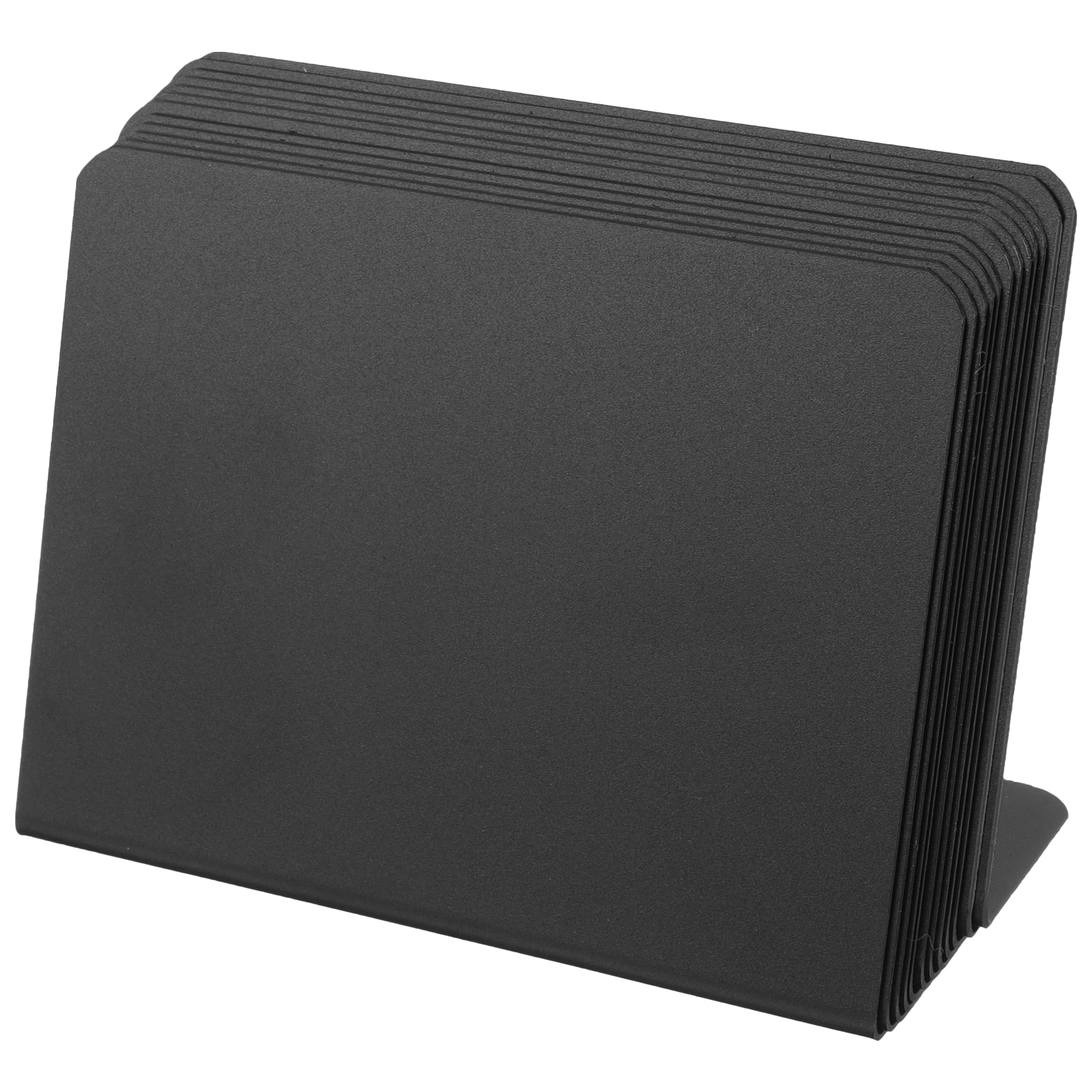12 Stück Mini-Tafel Zeichen kleine Tafel Zeichen Tischplatte lösch bare Message Board für Tisch nummern Werbetafel Magnets chiefer
