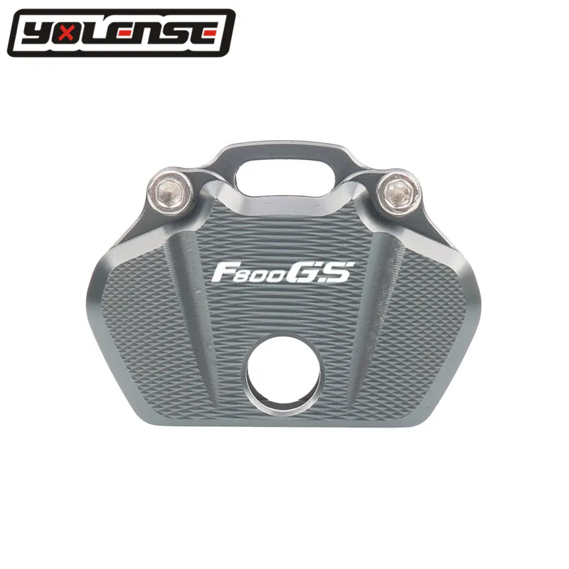 For BMW F650GS F800GS F800GT F650 F800 GS GT Motorcycle CNC Key Cover Case Shell Keys Protection keychain key case