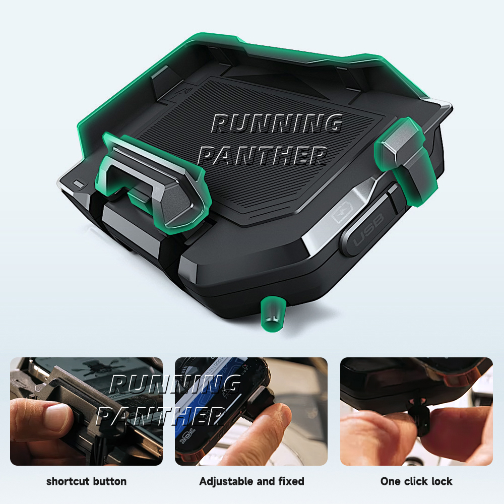 Soporte de teléfono de carga inalámbrica para motocicleta, soporte de navegación para F850GS F750GS R1250GS R1200GS R1300GS ADV S1000XR F900R F900XR
