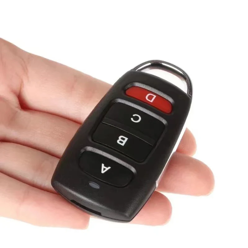 433mhz RF Remote Control Key Transmitter Cloning Duplicated Copy Learning Fix Code for Electric Garage Door Car Access