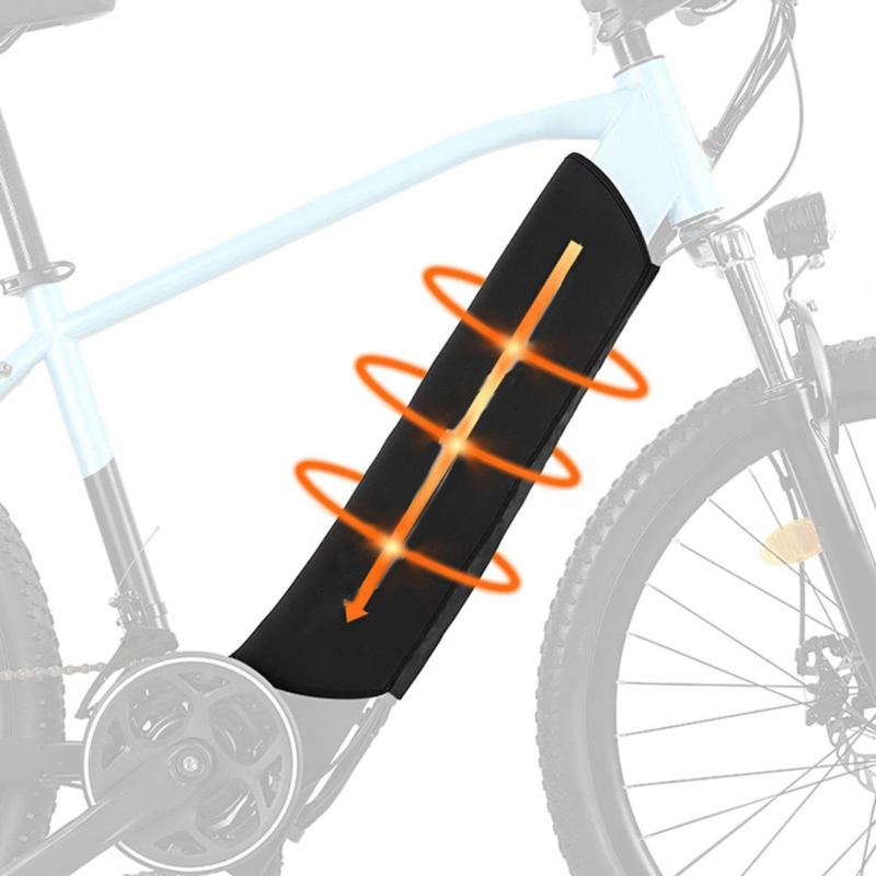 Electric Bike Battery Cover Thick Weatherproof Dust Sleeve Bicycles Frame Scratch-Resistant Insulation Protector Winter