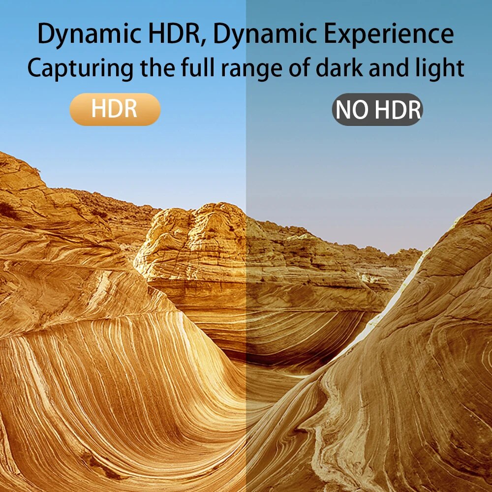 Cabo Compatível com HDMI 2.1, Ultra Alta Velocidade, 8K, 60Hz, 4K, 120Hz, Xiaomi Mi, XBox, PS5, HDR10 +, Dolby Vision, 48Gbps