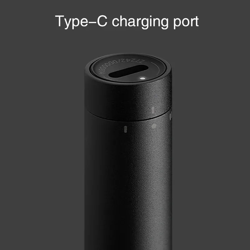 Xiaomi Mijia Kit cacciavite elettrico di precisione 2 Controllo coppia ingranaggi 400 Vite 1 Tipo-C Custodia magnetica ricaricabile in alluminio MI