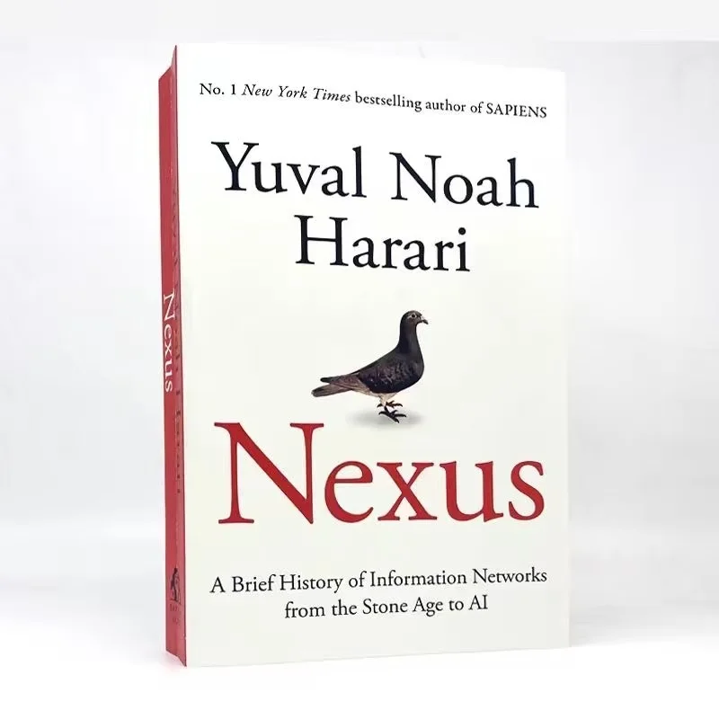 Nexus By Yuval Noah Harari Краткая история информационных сетей от каменного века в мягкой обложке AI на английском языке