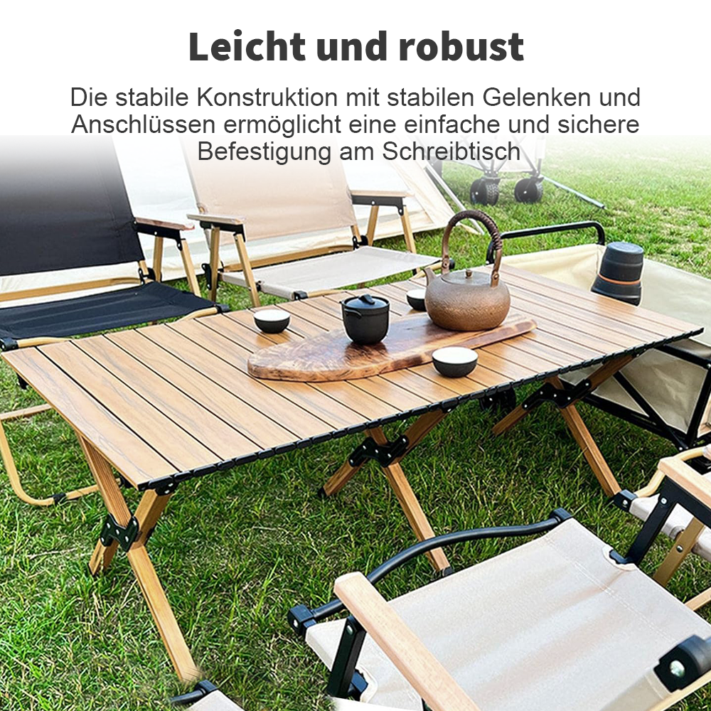 Outdoor Klapptisch Camping Tisch Tragbare leichte Camp BBQ Grill Tisch Picknick tisch Hochlager Klapptisch