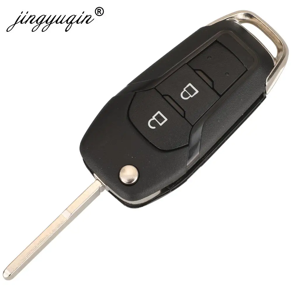Mando a distancia inteligente jingyuqin 315MHz para Ford Fusion 2013-2016 N5F-A08TAA ID49 mando a distancia sin llave con 4 botones
