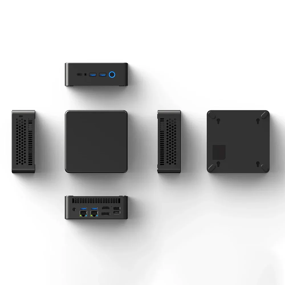 Soyo s2 pro minipc ryzen 7 7735hs mini pc dual channel ddr5 16gb ram 1tb rom nvme ssds11pro tragbarer gaming computer host