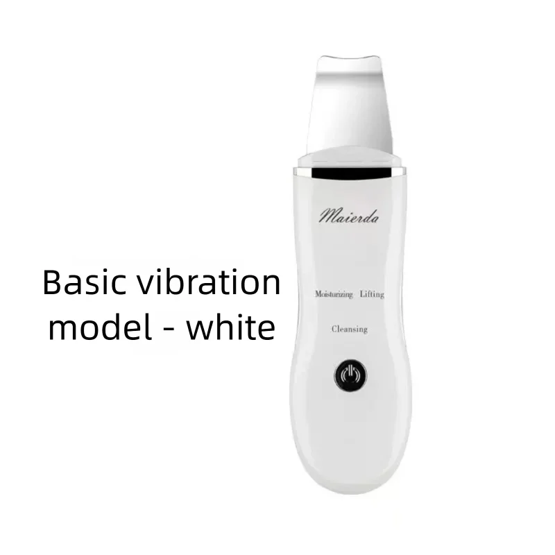 Raspador ultrassônico de pele, dispositivo de beleza com vibração, raspador de cravo, limpeza facial, remoção de acne, limpeza dos poros, levantamento, endurecimento