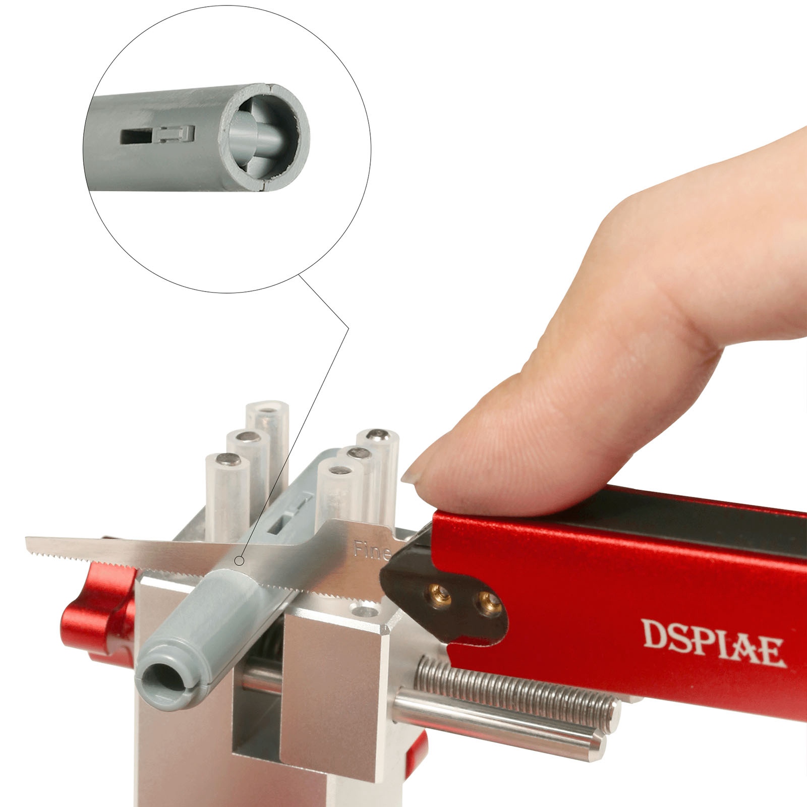 DSPIAE AT-HW Nhôm Cầm Tay Lưỡi Cưa Cắt Cưa Dụng Cụ DIY Mô Hình Gundam Xây Dựng Dụng Cụ Quân Sự Gundam Dụng Cụ Sở Thích