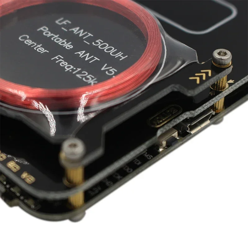 Proxmark3 512M RFID-считыватель карт IC ID Key Writer NFC 5.0 Smart Chip Копировальный аппарат Комплект программатора UID S50 Дубликатор декодирования