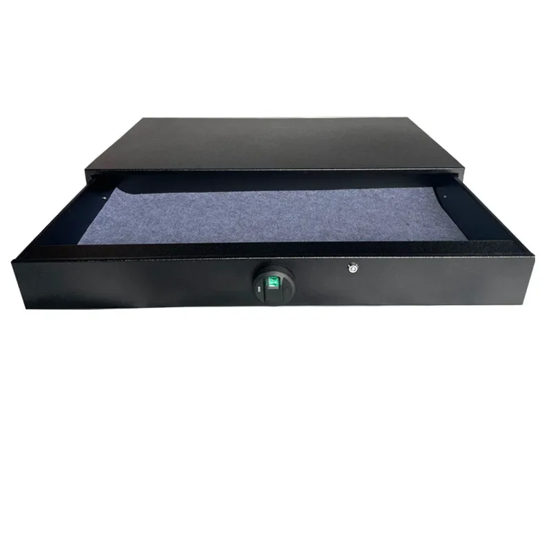 Factory customized bed  safe with electronic fingerprint lock