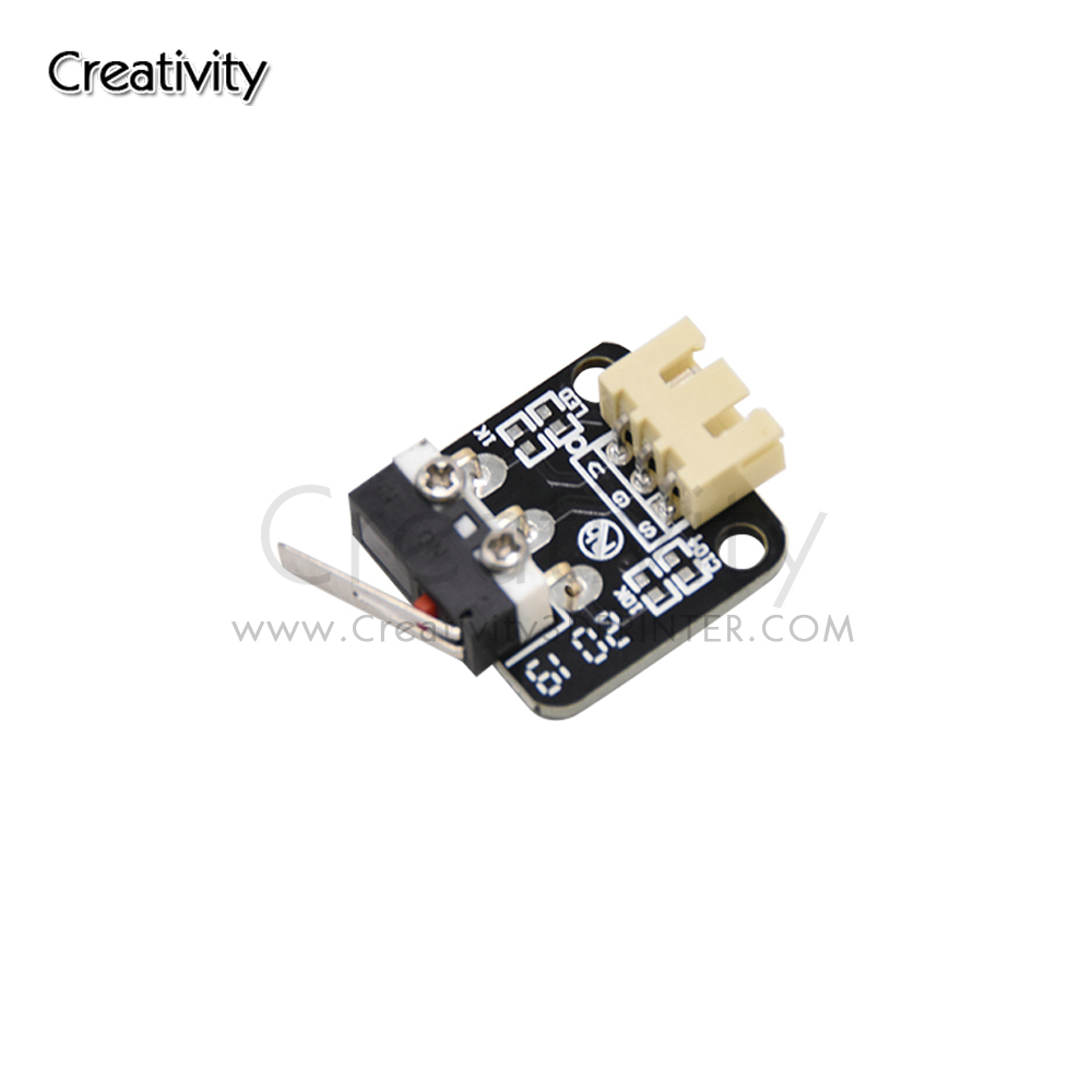 5 X/Y/Trục Z Cấp Dừng Lại Hạn Chế Công Tắc 3Pin N/O N/C Điều Khiển dễ Dàng Sử Dụng Micro Switch Cho CR10 Series Ender 3 3D Máy In Phần