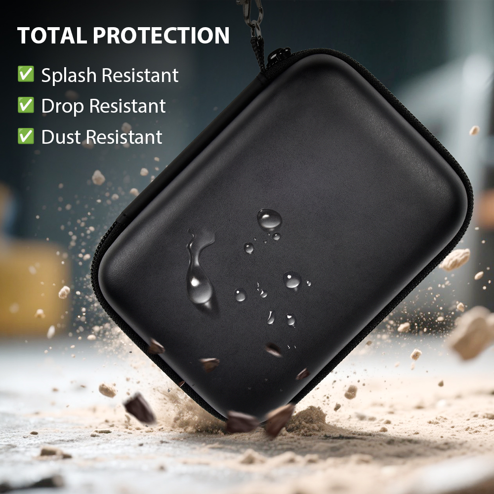 Bolsa para consoles portáteis retrô RG353V/RG353VS/R36S - Organizador de armazenamento compacto e bolsa de transporte