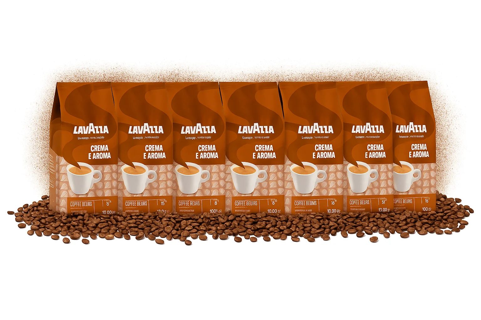 Kawa ziarnista Lavazza Crema E Aroma zestaw 8x1kg