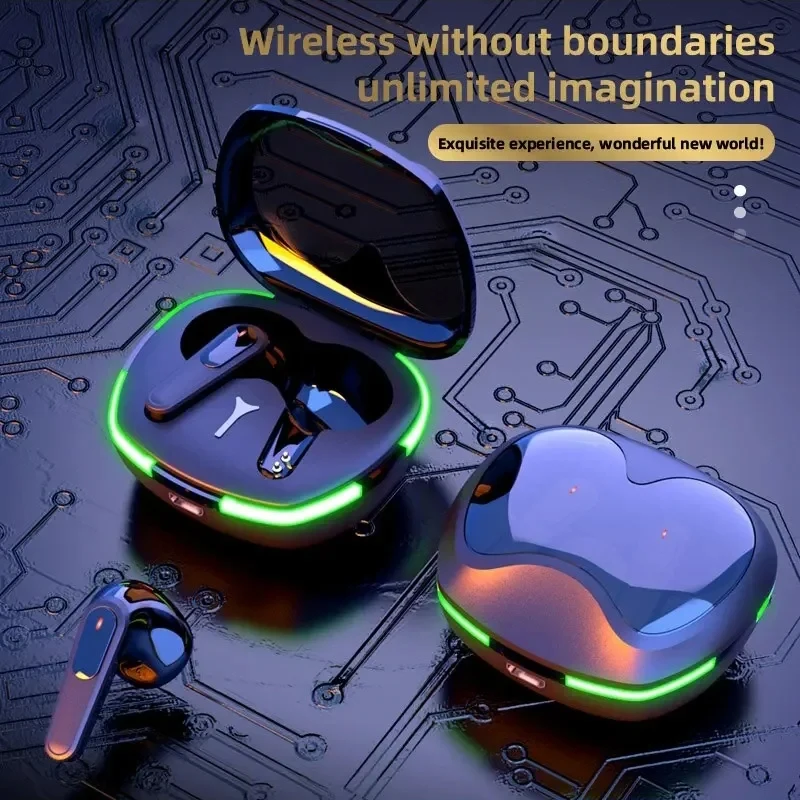 Neu pro60 binaural wireless tws drahtlos bluetooth headset mini sport bluetooth headset noise cancellling gaming headset