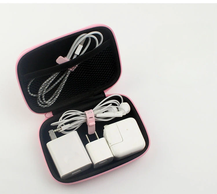 Kawaii Hello Kittys Datakabel Oplader Sorteren Opbergtas Meisje Cartoon Reizen Draagbare Cosmetische Sieraden Opslag Beschermhoes