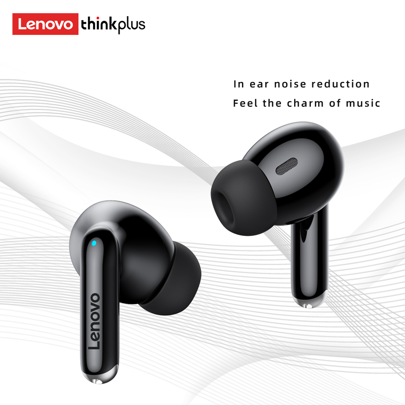NOWE oryginalne bezprzewodowe słuchawki Lenovo XT88 TWS Bluetooth 5.3 podwójna redukcja szumów stereo Bass sterowanie dotykowe długi czas czuwania zestaw słuchawkowy