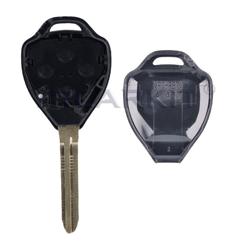 Для Toyota RAV4 Corolla Europe 2006 2007 2008 2009 2010 2 кнопки умный дистанционный автомобильный брелок 433 МГц ID67 чип 11H29