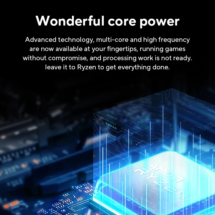 AMD Ryzen 5 5500 R5 5500 3.6 GHz 6-Core 12-Thread CPU Processor 7NM L3=16M 100-000000457 Socket AM4 No Fan