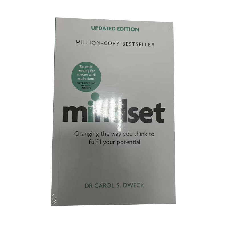 マインドセット更新版 Dr Carol S. Dweck 著 英語で潜在能力を実現する思考法を変える