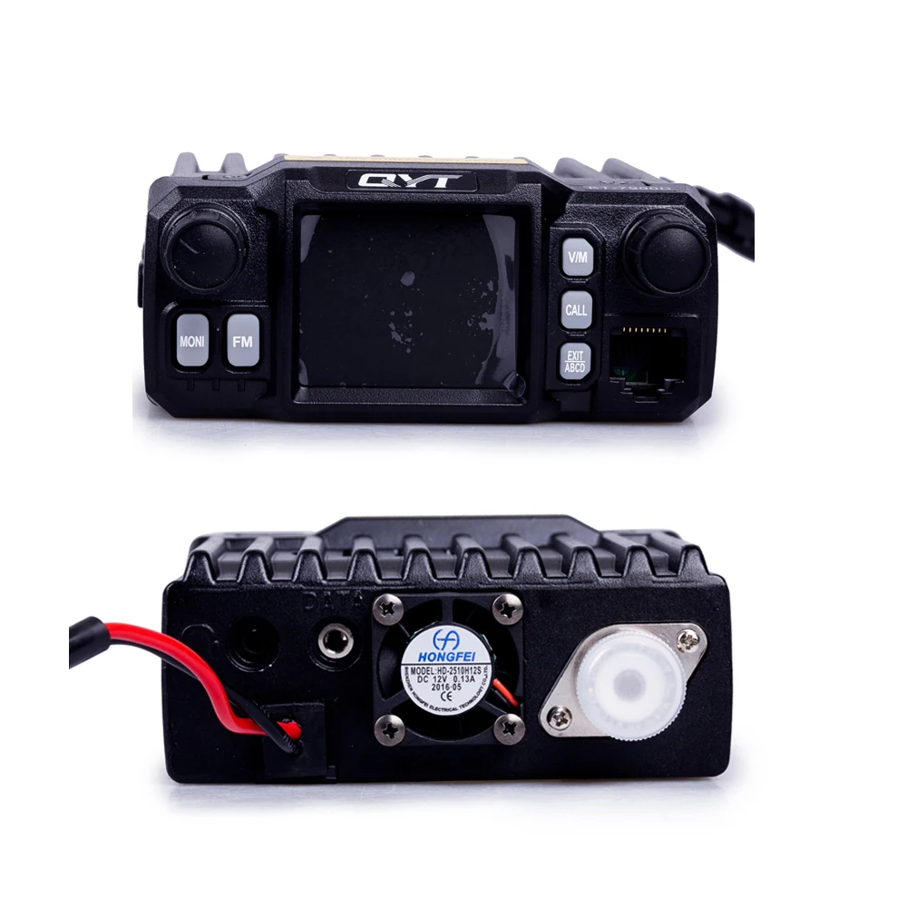 Qyt KT-7900D 25w Quad Band neueste Version Mini-Mobilfunk 136-174/220-260/350-390/400-480MHz kt 7900d Walkie Talkie 10 km