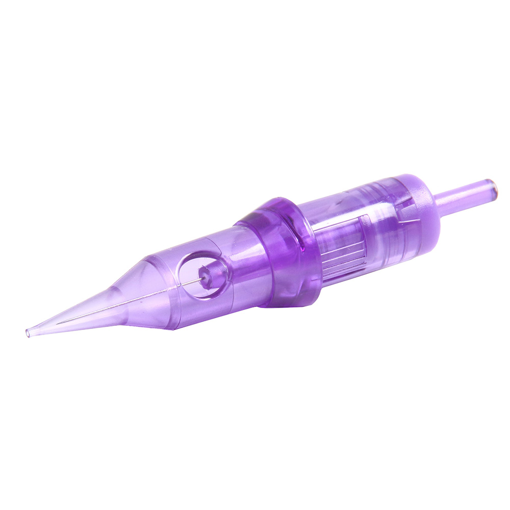 10 sztuk/partia jednorazowe igły do ​​tatuażu Pro Round Liner jednorazowe sterylizowane bezpieczne igły do ​​tatuażu do maszyn do tatuażu