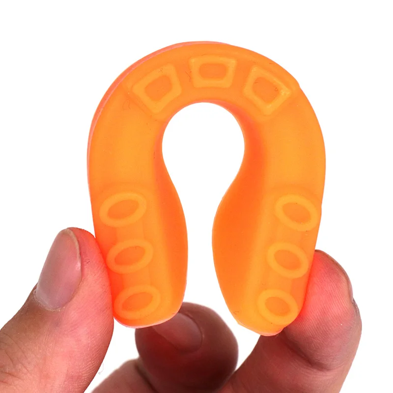 Protector dental de silicona para dormir nocturno, bandeja protectora bucal para rugby, Karate, molienda de bruxismo, protección de boxeo, modelado libre