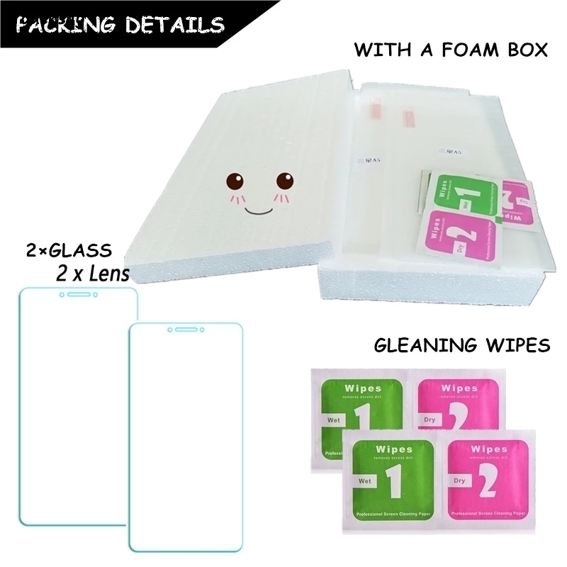 Full Gule Glass For Poco X7 Pro Tempered Glass Poco X7 Pro Screen Protector HD Protective Phone Camera Lens Film Poco X7 Pro