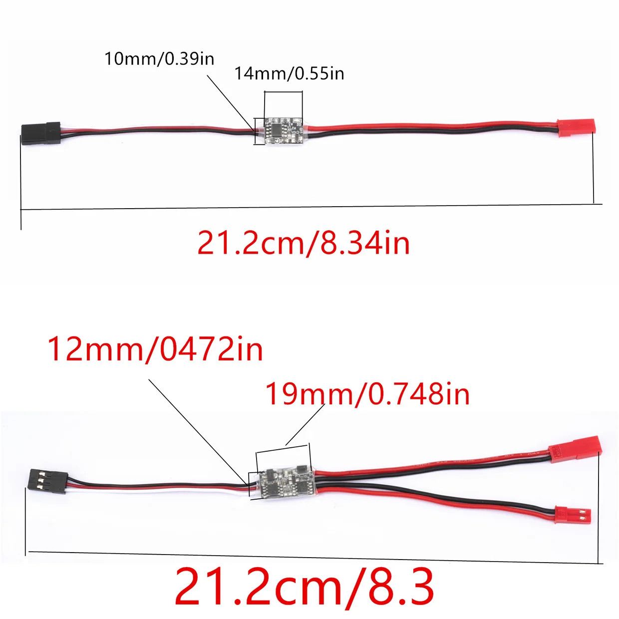 2-20A Hoge Stroom Afstandsbediening Elektronische Schakelaar 3-30V Antenne Model Plant Bescherming RC Drone Waterpomp PWM signaal Controle