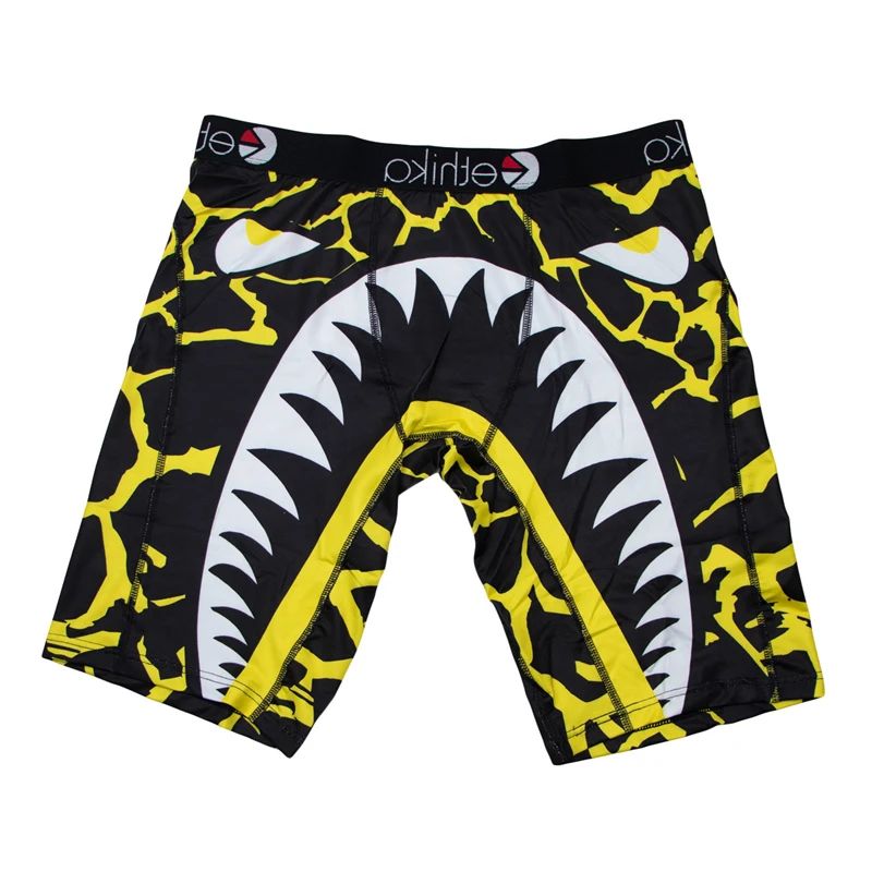 Mode Männer Unterwäsche Boxer atmungsaktiv sexy Druck Männer Höschen Dessous männliche Unterhose Mann Boxer Slips Trunks plus Größe xxxl