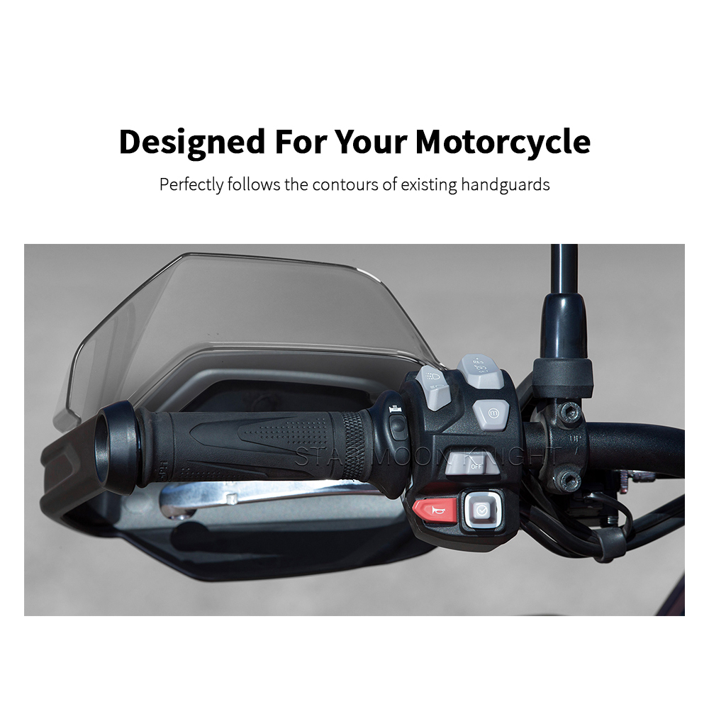 ハンドルバーガードカバー タイガー 1200 ラリープロ GT プロ TIGER1200 GT 2022 用 - オートバイハンドガードエクステンションハンドガードシールド